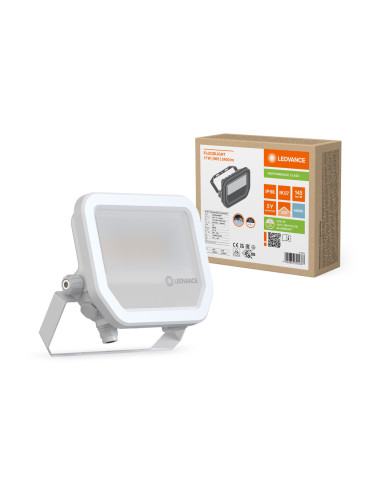 NAŚWIETLACZ FLOOD LED 20 P 17W/11W 2400LM/1600LM PS 6500K SY100 WT IP66 GEN4 