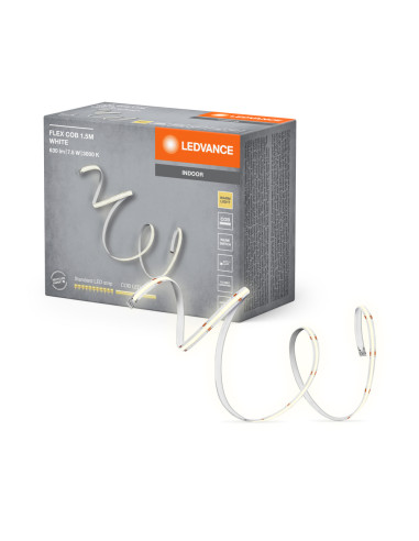 TAŚMA FLEX COB 7,5W 830 620LM 1,5M IP20 PASEK COB 