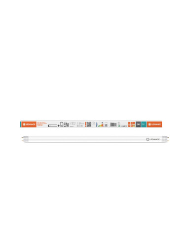 ŚWIETLÓWKA LED V ST8-0.6M LEDTUBE T8 EM 600 6.6W 3000K ciepła biała 720LM TUBA LED 