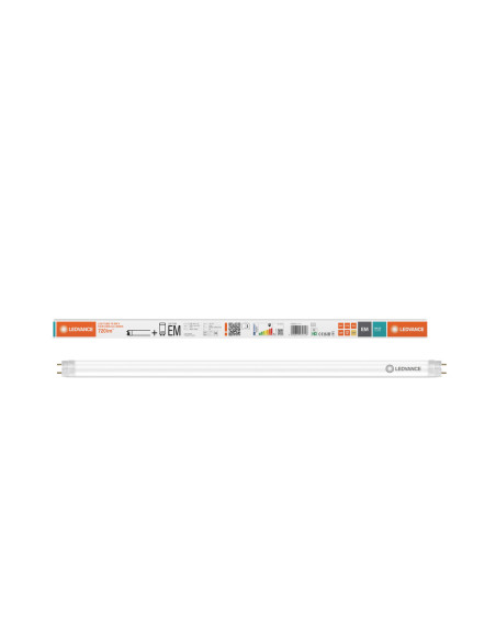 ŚWIETLÓWKA LED V ST8-0.6M LEDTUBE T8 EM 600 6.6W 3000K ciepła biała 720LM TUBA LED 