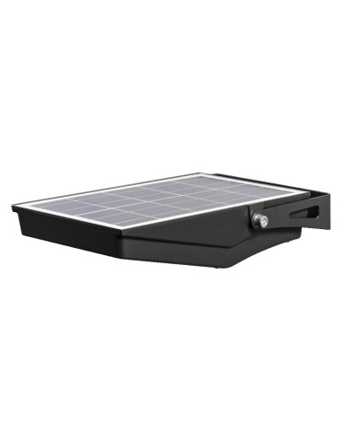 NAŚWIETLACZ ENDURA FLOOD SOLAR SENSOR REM 10W 4000K neutralna biała 1200LM BK 