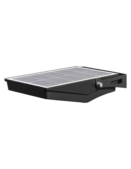 NAŚWIETLACZ ENDURA FLOOD SOLAR SENSOR REM 10W 4000K neutralna biała 1200LM BK 