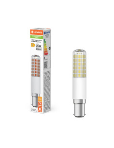ŻARÓWKA SPECIAL LED T SLIM 75 320° DIM P 8W 2700K ciepła biała 1055LM CLEAR B15D 