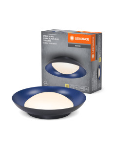 PLAFON LED ORBIS PLATE 310MM 19W 3000K ciepła biała CLICK DIM BLACK AND BLUE 