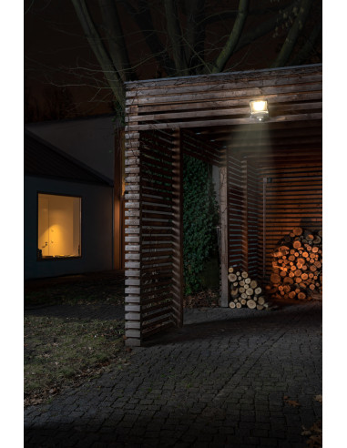 NAŚWIETLACZ ENDURA FLOOD SENSOR 50W 4000K neutralna biała 5000LM PCR DG 