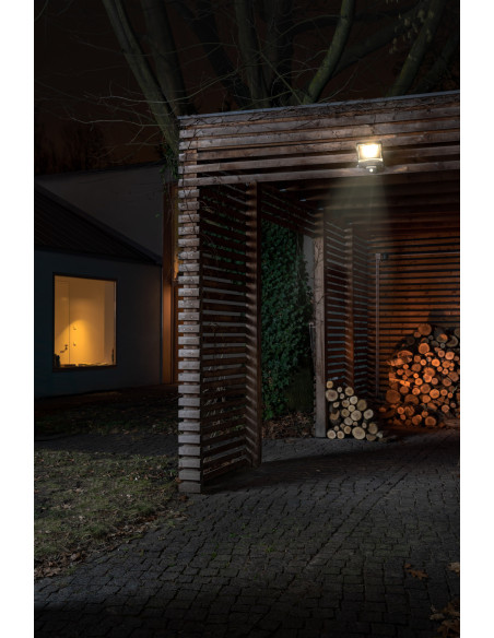 NAŚWIETLACZ ENDURA FLOOD SENSOR 50W 4000K neutralna biała 5000LM PCR DG 