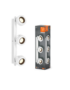 OPRAWA SUFITOWA LED DECOR SPOT VENUS 3X5.2W 3000K ciepła biała WT 