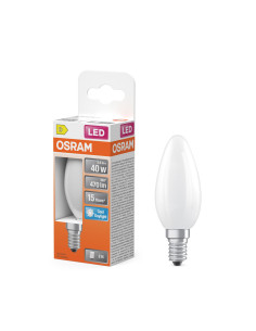 ŻARÓWKA LED STAR RF CLB40 3,4W 6500K zimna biała E14 GL FR 470LM 
