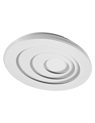 PLAFON LED ORBIS SPIRAL OVAL 360X300 27W 3000K ciepła biała WT 