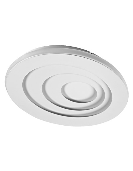 PLAFON LED ORBIS SPIRAL OVAL 360X300 27W 3000K ciepła biała WT 
