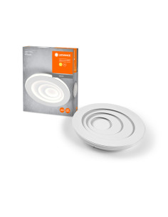 PLAFON LED ORBIS SPIRAL OVAL 360X300 27W 3000K ciepła biała WT 