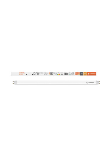 ŚWIETLÓWKA LED S ST8-0.6M LEDTUBE T8 EM 600 6.3W 3000K ciepła biała 990LM TUBA LED 
