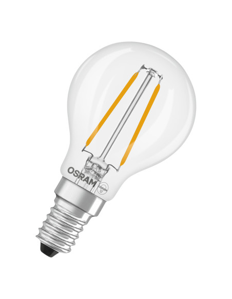 ŻARÓWKA LED STAR RF CLP15 1W 2700K ciepła biała E14 FIL 136LM  