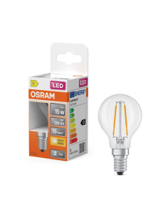 ŻARÓWKA LED STAR RF CLP15 1W 2700K ciepła biała E14 FIL 136LM  