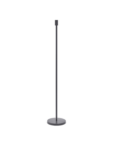 DECOR STICK FLOOR TALL 1XE27 DARK GREY 