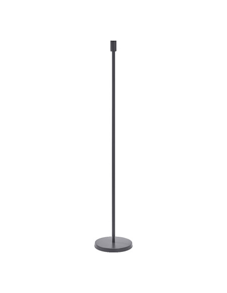 DECOR STICK FLOOR TALL 1XE27 DARK GREY 