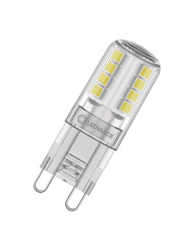 ŻARÓWKA LED P SPECIAL LED PIN30 CL 2,6W 2700K ciepła biała G9 300° 230V 320LM 