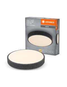 PLAFON LED ORBIS YUMMY 285MM 16W 830 CLICK DIM BK 