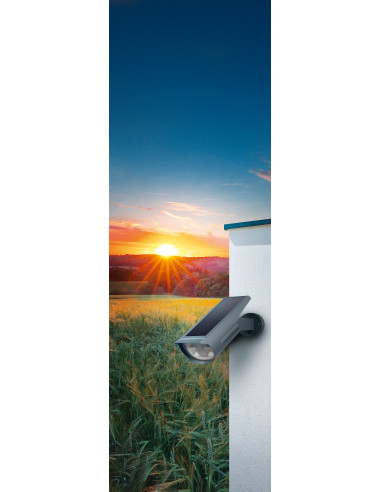 NAŚWIETLACZ ENDURA GARDEN SOLAR SPOT WALL SPIKE RGBW DG 