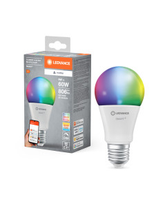 ŻARÓWKA LED SMART+ MATTER A60 RGBW 9W 806LM FR E27