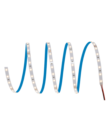 TAŚMA LS E-500/830/5 3000K ciepła biała 25W 24V 2500LM LED STRIP ECO IP20 PASEK LED