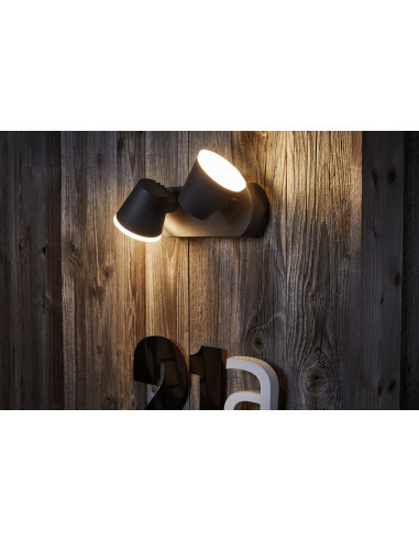 ENDURA STYLE MIDI SPOT I 13W 3000K 800LM IP44 KINKIET DARK GREY