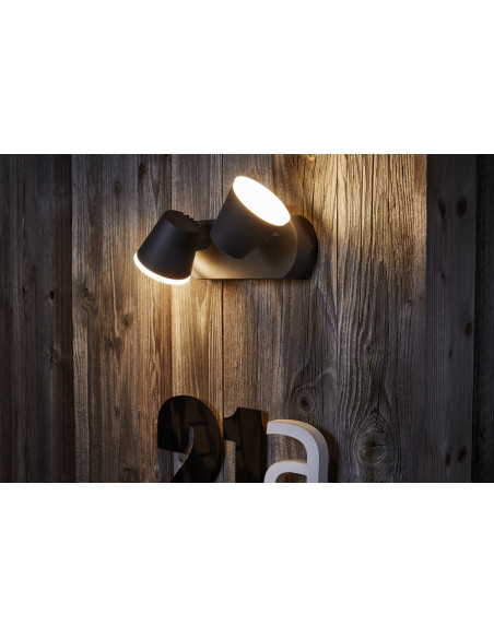 ENDURA STYLE MIDI SPOT I 13W 3000K 800LM IP44 KINKIET DARK GREY