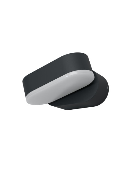 KINKIET ZEWNĘTRZNY ENDURA STYLE MINI SPOT I 8W 3000K 410LM IP44 GRAY