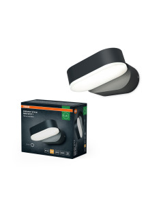 KINKIET ZEWNĘTRZNY ENDURA STYLE MINI SPOT I 8W 3000K 410LM IP44 GRAY