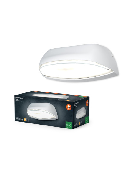 ENDURA STYLE WIDE 12W/3000K 530LM KINKIET WHITE