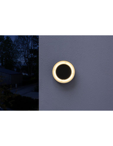 ENDURA STYLE RING 13W 3000K 480LM IP44 KINKIET DARK GREY