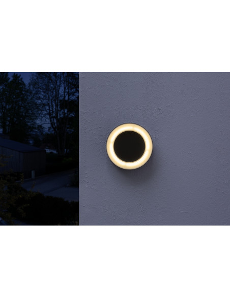 ENDURA STYLE RING 13W 3000K 480LM IP44 KINKIET DARK GREY