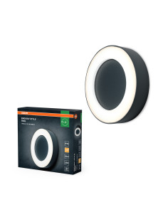 ENDURA STYLE RING 13W 3000K 480LM IP44 KINKIET DARK GREY