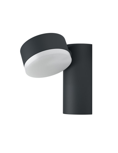 ENDURA STYLE SPOT ROUND 8W 3000K 440LM IP44 KINKIET DARK GREY