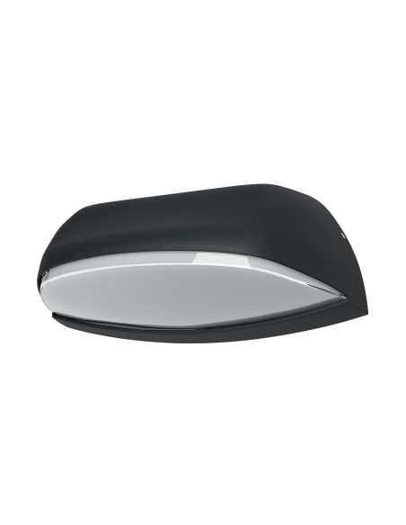 ENDURA STYLE WIDE 12W/3000K 530LM KINKIET DARK GREY