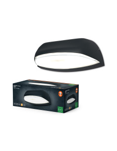 ENDURA STYLE WIDE 12W/3000K 530LM KINKIET DARK GREY