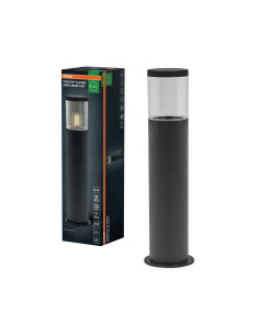 SŁUPEK OGRODOWY ENDURA CLASSIC EBRO 49CM E27 DARK GREY 