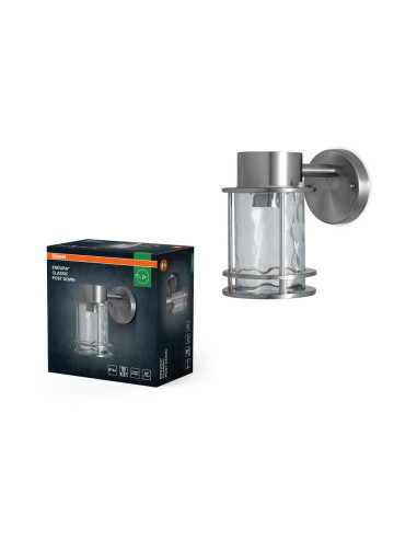 KINKIET ZEWNĘTRZNY ENDURA CLASSIC POST DOWN E27 IP44 STAL NIERDZEWNA 