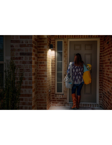 KINKIET ZEWNĘTRZNY ENDURA CLASSIC BEAM WALL DOWN GU10 IP44  ALU GY 