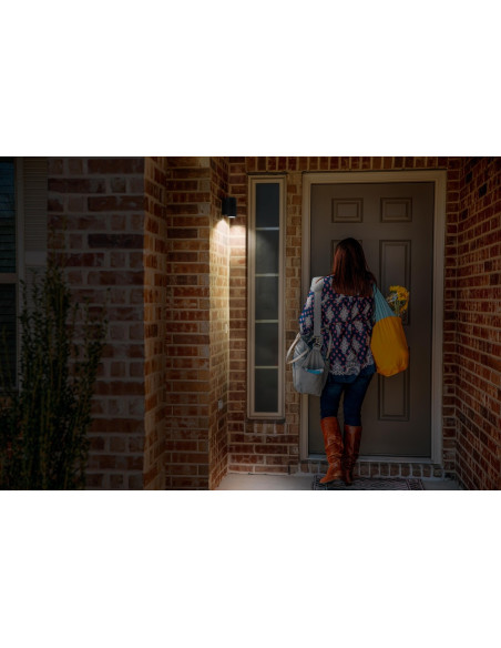 KINKIET ZEWNĘTRZNY ENDURA CLASSIC BEAM WALL DOWN GU10 IP44  ALU GY 