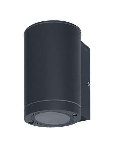 KINKIET ZEWNĘTRZNY ENDURA CLASSIC BEAM WALL DOWN GU10 IP44  ALU GY 