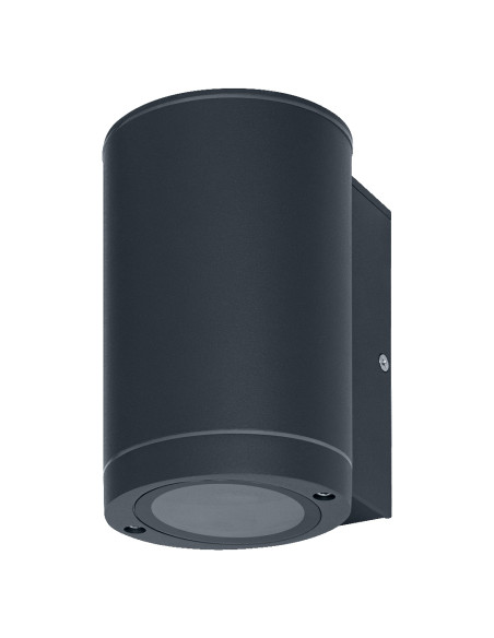 KINKIET ZEWNĘTRZNY ENDURA CLASSIC BEAM WALL DOWN GU10 IP44  ALU GY 