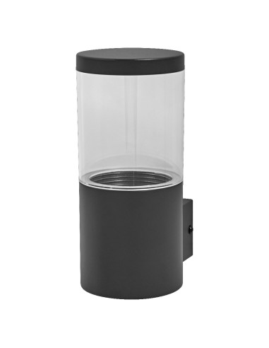 ENDURA CLASSIC EBRO WALL KINKIET E27 DARK GREY 