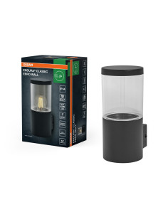ENDURA CLASSIC EBRO WALL KINKIET E27 DARK GREY 