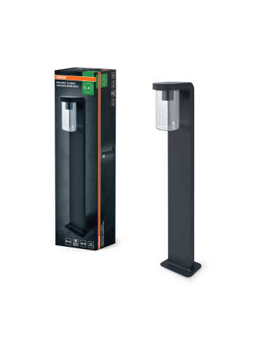 SŁUPEK OGRODOWY ENDURA CLASSIC CASCADE 80CM E27 CLEAR 