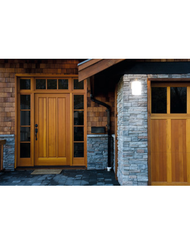 KINKIET ZEWNĘTRZNY ENDURA CLASSIC LANTERN CYLINDER E27 IP43 ALU WOOD 