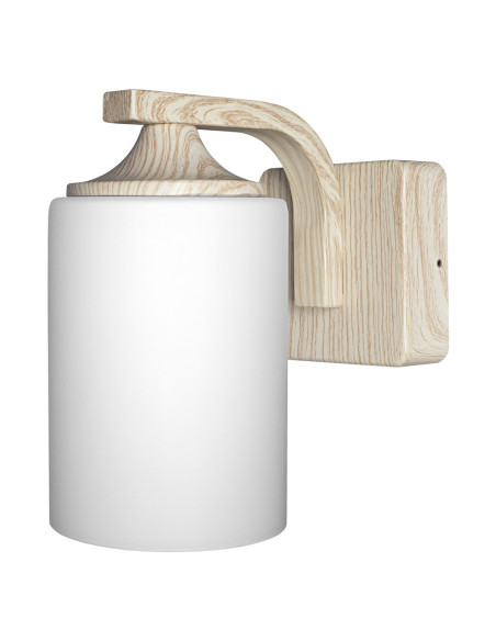 KINKIET ZEWNĘTRZNY ENDURA CLASSIC LANTERN CYLINDER E27 IP43 ALU WOOD 