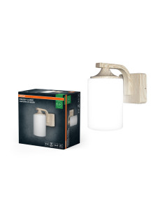 KINKIET ZEWNĘTRZNY ENDURA CLASSIC LANTERN CYLINDER E27 IP43 ALU WOOD 