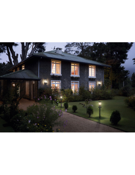 KINKIET ZEWNĘTRZNY ENDURA CLASSIC FRAME WALL E27 IP44 ALU DG 