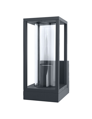 KINKIET ZEWNĘTRZNY ENDURA CLASSIC FRAME WALL E27 IP44 ALU DG 